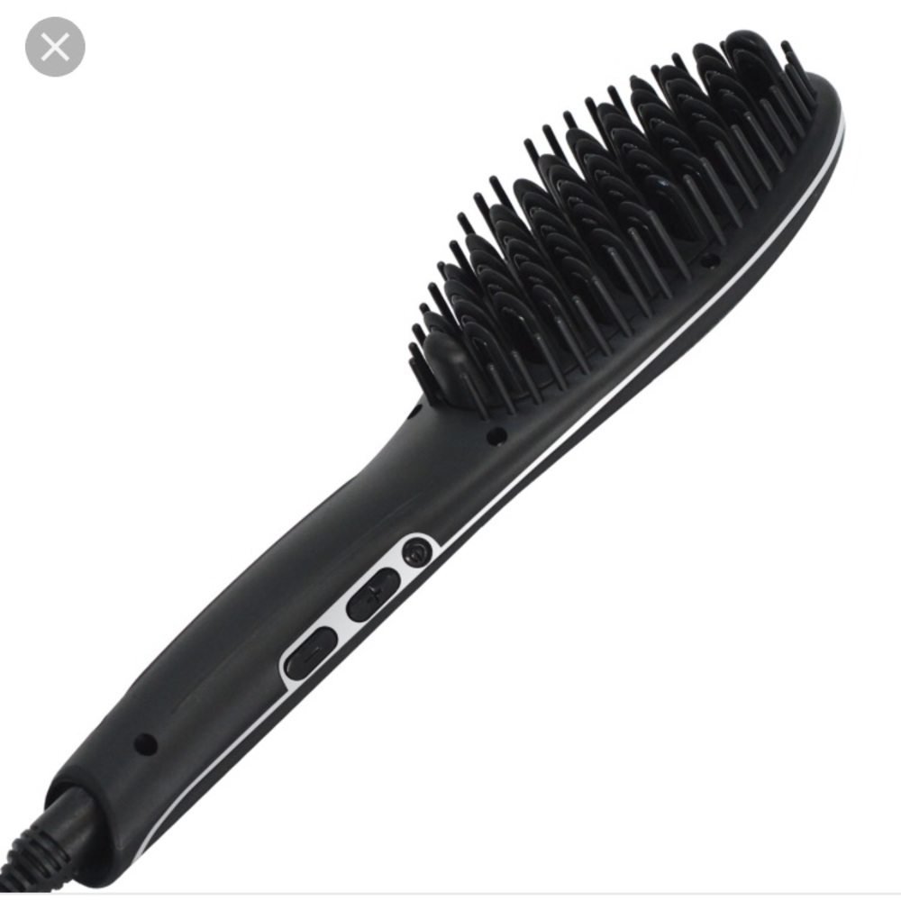 Ginalli Milano Heat Brush Black 2.0